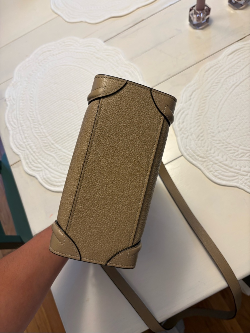 Celine Nano Luggage tote - Picture 5 of 5